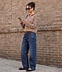 Victoria Beckham Women's VB1012 54mm Rectangle Sunglasses - Image 4