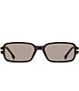 Victoria Beckham Women's VB1012 54mm Rectangle Sunglasses - Image 5