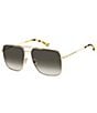 Victoria Beckham Women's VB1019/S 60mm Rectangle Sunglasses - Image 4