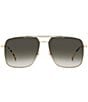 Victoria Beckham Women's VB1019/S 60mm Rectangle Sunglasses - Image 5
