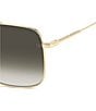 Victoria Beckham Women's VB1019/S 60mm Rectangle Sunglasses - Image 6