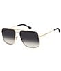 Victoria Beckham Women's VB1019/S 60mm Rectangle Sunglasses - Image 1