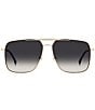 Victoria Beckham Women's VB1019/S 60mm Rectangle Sunglasses - Image 2