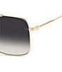 Victoria Beckham Women's VB1019/S 60mm Rectangle Sunglasses - Image 3