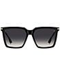 Victoria Beckham Women's VB1022/S 56mm Rectangle Sunglasses - Image 2