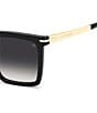 Victoria Beckham Women's VB1022/S 56mm Rectangle Sunglasses - Image 3