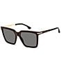 Victoria Beckham Women's VB1022/S 56mm Rectangle Sunglasses - Image 1