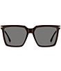 Victoria Beckham Women's VB1022/S 56mm Rectangle Sunglasses - Image 2