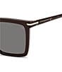 Victoria Beckham Women's VB1022/S 56mm Rectangle Sunglasses - Image 3