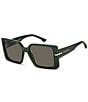 Victoria Beckham Women's VB1023/S 57mm Square Sunglasses - Image 1