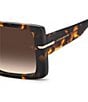 Victoria Beckham Women's VB1023/S 57mm Square Sunglasses - Image 6