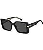 Victoria Beckham Women's VB1023/S 57mm Square Sunglasses - Image 1