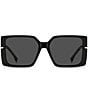 Victoria Beckham Women's VB1023/S 57mm Square Sunglasses - Image 2