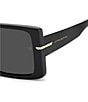 Victoria Beckham Women's VB1023/S 57mm Square Sunglasses - Image 3