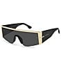 Victoria Beckham Women's VB7015/S 99mm Shield Sunglasses - Image 1