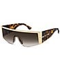 Victoria Beckham Women's VB7015/S 99mm Shield Sunglasses - Image 4
