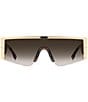 Victoria Beckham Women's VB7015/S 99mm Shield Sunglasses - Image 5