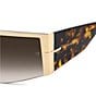 Victoria Beckham Women's VB7015/S 99mm Shield Sunglasses - Image 6