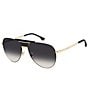 Victoria Beckham Women's VB7016/S 60mm Aviator Sunglasses - Image 1