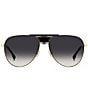 Victoria Beckham Women's VB7016/S 60mm Aviator Sunglasses - Image 2