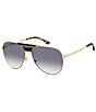 Victoria Beckham Women's VB7016/S 60mm Aviator Sunglasses - Image 1