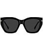 Victoria Beckham Women's VB7017/S 52mm Rectangle Sunglasses - Image 2