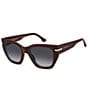 Victoria Beckham Women's VB7017/S 52mm Rectangle Sunglasses - Image 4