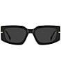 Victoria Beckham Women's VB7018/S 53mm Rectangle Sunglasses - Image 2