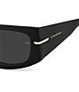 Victoria Beckham Women's VB7018/S 53mm Rectangle Sunglasses - Image 3