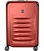 Color:Red - Image 1 - Spectra 3.0 Expandable Medium 27#double; Hardside Spinner Suitcase