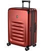 Victorinox Spectra 3.0 Expandable Medium 27#double; Hardside Spinner Suitcase, Color:Red - Image 4