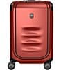 Victorinox Spectra 3.0 Frequent Flyer Carry On 21#double; Hardside Spinner Suitcase, Color:Red - Image 1
