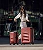 Victorinox Spectra 3.0 Frequent Flyer Carry On 21#double; Hardside Spinner Suitcase, Color:Red - Image 6