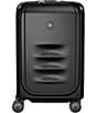Color:Black - Image 1 - Spectra 3.0 Frequent Flyer Carry On 21#double; Hardside Spinner Suitcase