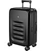 Color:Black - Image 3 - Spectra 3.0 Frequent Flyer Plus Carry On 22#double; Hardside Spinner Suitcase