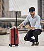 Victorinox Spectra 3.0 Frequent Flyer Plus Carry On 22#double; Hardside Spinner Suitcase, Color:Red - Image 8