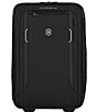 Color:Black - Image 1 - Werks 6.0 2-Wheel Frequent Flyer Carry-On 21#double; Softside Suitcase