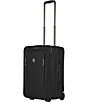 Color:Black - Image 3 - Werks 6.0 2-Wheel Frequent Flyer Carry-On 21#double; Softside Suitcase