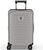 Color:Stone Khaki - Image 1 - Airox Advanced Frequent Flyer Carry On 22#double; Hardside Spinner Suitcase
