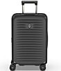 Color:Black - Image 1 - Airox Advanced Frequent Flyer Carry On 22#double; Hardside Spinner Suitcase