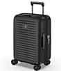 Color:Black - Image 4 - Airox Advanced Frequent Flyer Carry On 22#double; Hardside Spinner Suitcase