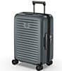Victorinox Airox Advanced Frequent Flyer Plus 23#double; Hardside Spinner Suitcase, Color:Storm Grey - Image 3