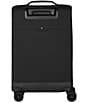 Color:Black - Image 2 - Crosslight Frequent Flyer Plus Carry On 22#double; Softside Spinner Suitcase
