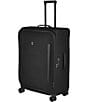 Color:Black - Image 3 - Crosslight Large 29#double; Softside Spinner Suitcase