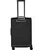 Color:Black - Image 2 - Crosslight Medium 26#double; Softside Spinner Suitcase