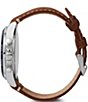 Color:Brown - Image 3 - Field Force Brown Strap Multifunction Watch