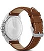 Color:Brown - Image 4 - Field Force Brown Strap Multifunction Watch