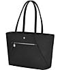 Color:Black - Image 3 - Victoria Signature Tote Bag