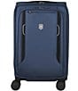 Color:Blue - Image 1 - Werks Traveler 6.0 Frequent Flyer Carry-On 21#double; Softside Spinner Suitcase