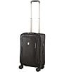 Color:Black - Image 4 - Werks Traveler 6.0 Frequent Flyer Carry-On 21#double; Softside Spinner Suitcase
